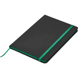 Altitude Sigma A5 Hard Cover Notebook Green